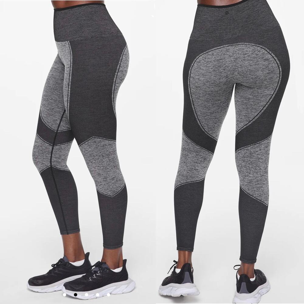 ThirdLove Gray and Black Leggings
